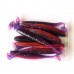 Приманка силіконова на хижака, Taipan Easik, 3,0 дюйми, 10шт/уп, колір №12 Violet mistik pink